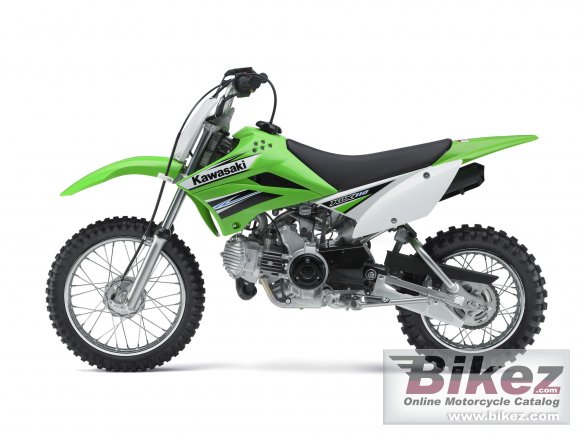 2012 Kawasaki KLX 110 photo